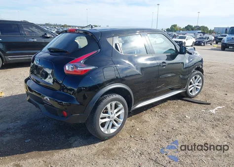 2017 Nissan Juke S from USA, damaged, VIN JN8AF5MR9HT702292
